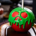 Disneyland 2024 Halloween Foodie Guide Candy Apple