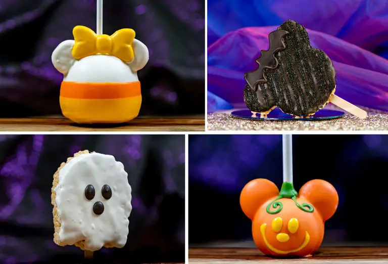 Disneyland 2024 Halloween Foodie Guide Sweet Treats