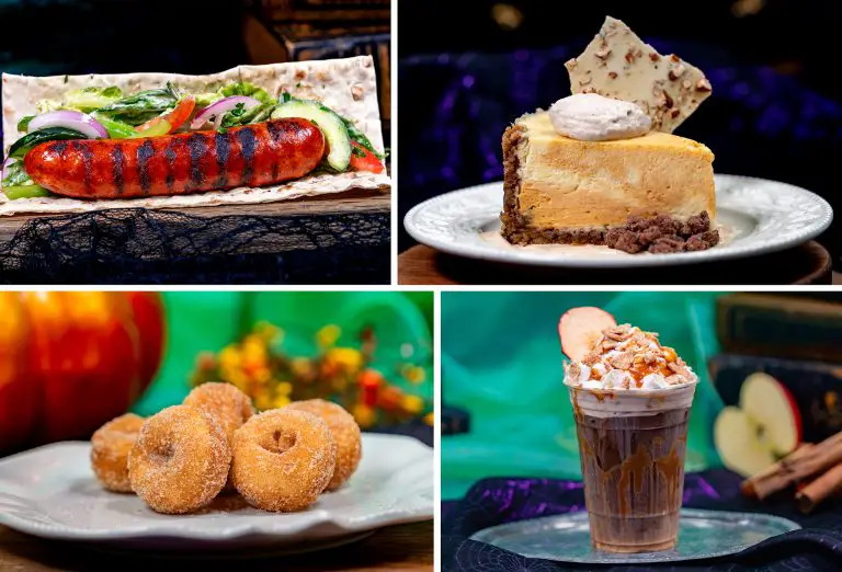 Disneyland Halloween Foodie Guide Snacks