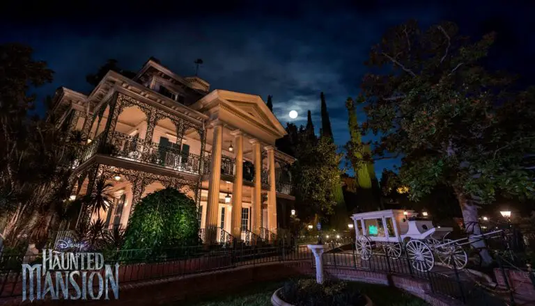 Disneyland's Haunted Mansion Celebrates 55 Years of Spooky Fun