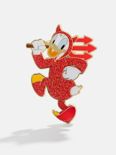 Donald Duck Disney Devil Costume Pin