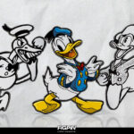 FiGPiN Donald Duck 3-Piece Box Set