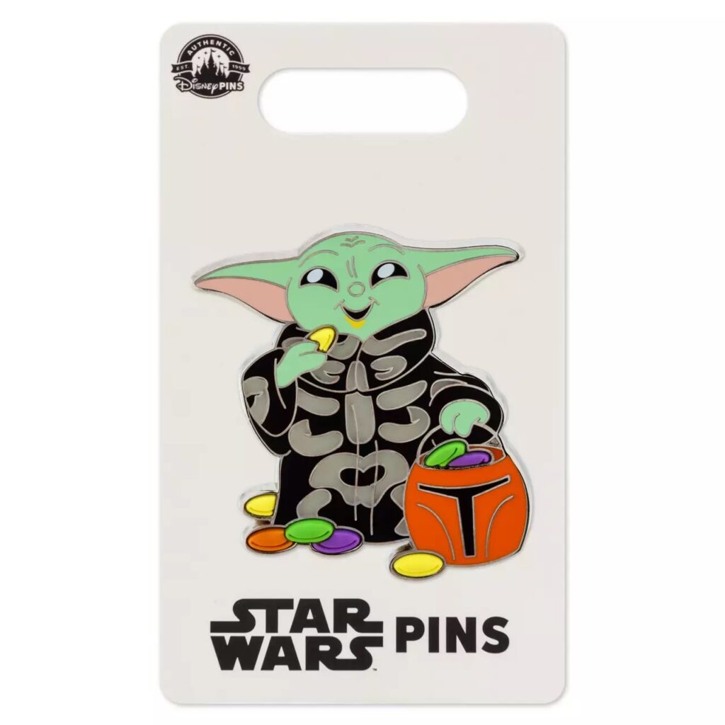 Grogu Halloween Pin – Star Wars The Mandalorian