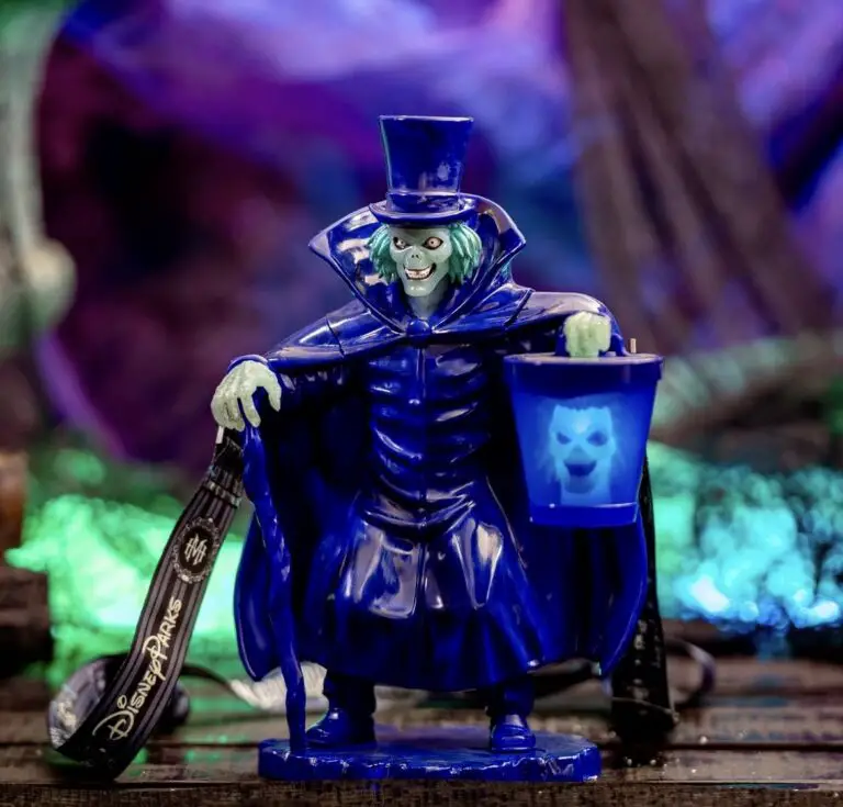 Haunted Mansion 55th Anniversary Hatbox Ghost Sipper