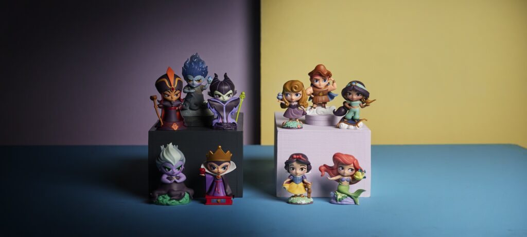 Disney Hero & Villain Enchanting Vinyl Figures