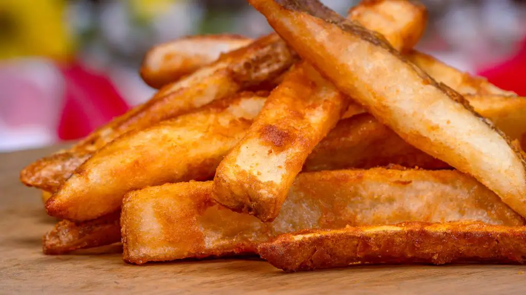 Hungry Bear Barbecue Jamboree Beer-battered Fries