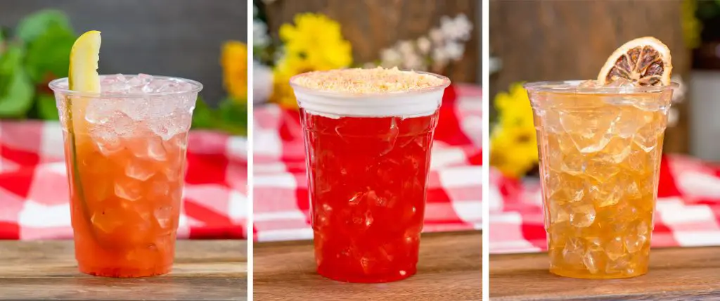 Hungry Bear Barbecue Jamboree Beverages