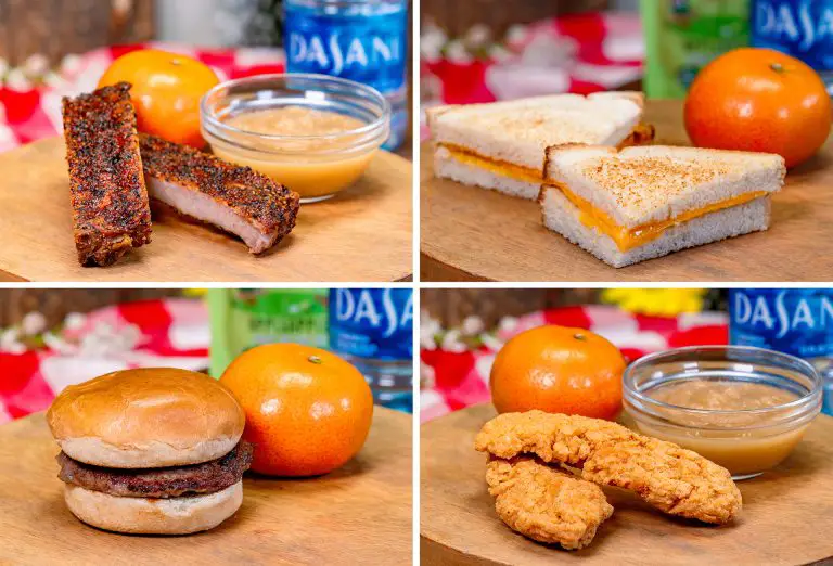 Hungry Bear Barbecue Jamboree Kids’ Meals