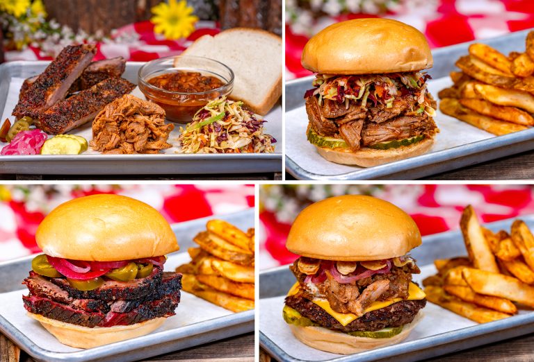 Hungry Bear Barbecue Jamboree New Menu