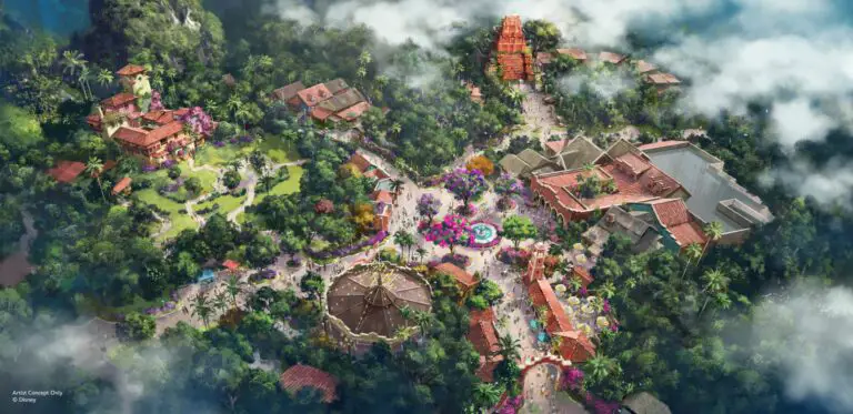 Indiana Jones and Encanto Confirmed for Animal Kingdom