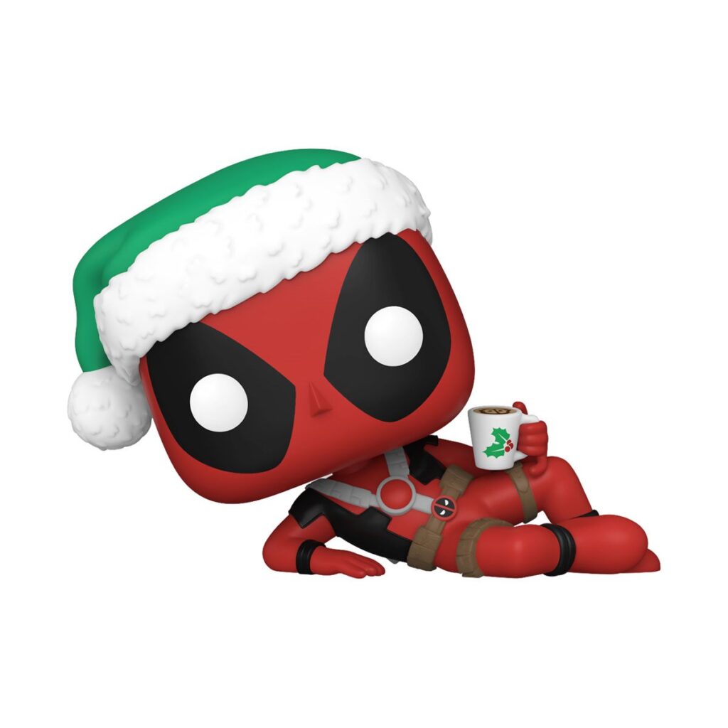 Marvel Holiday Deadpool Funko Pop! Vinyl Figure #1442