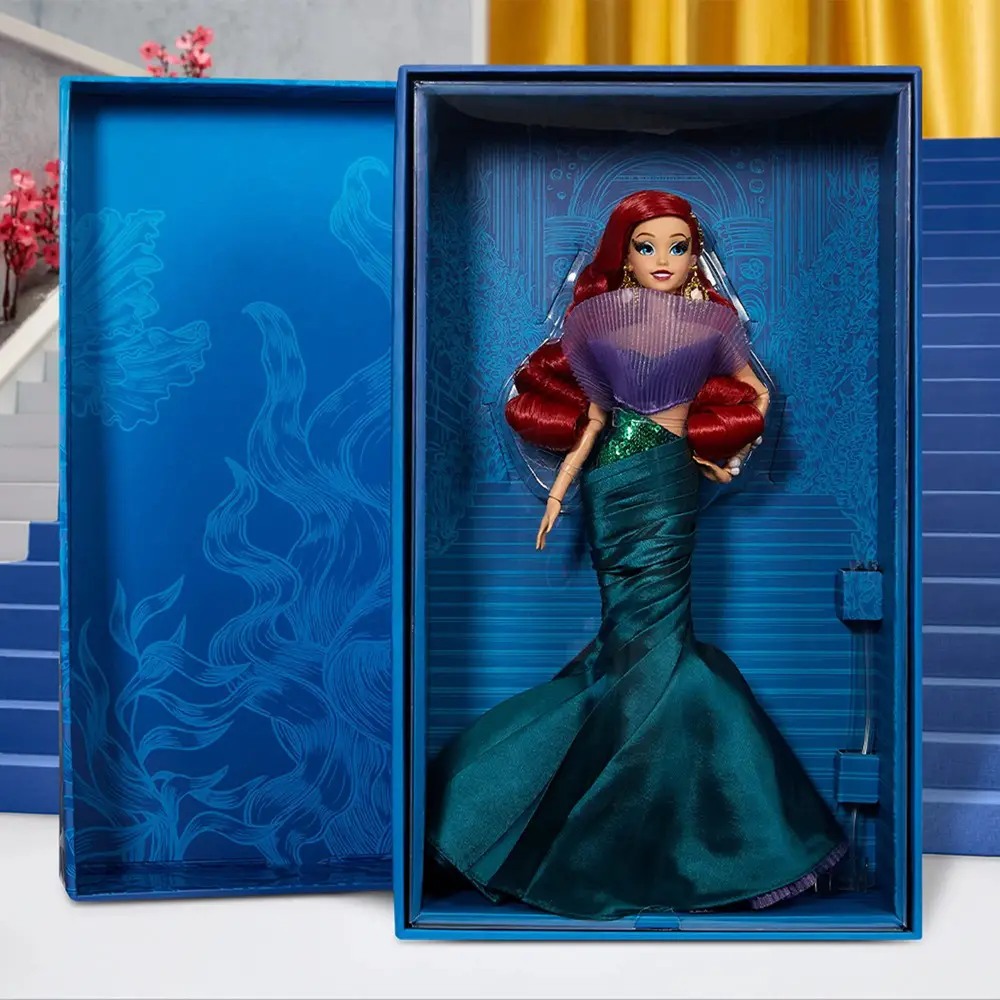 Mattel Disney Princess Enchanted Elegance Collection Ariel Doll - Display Box