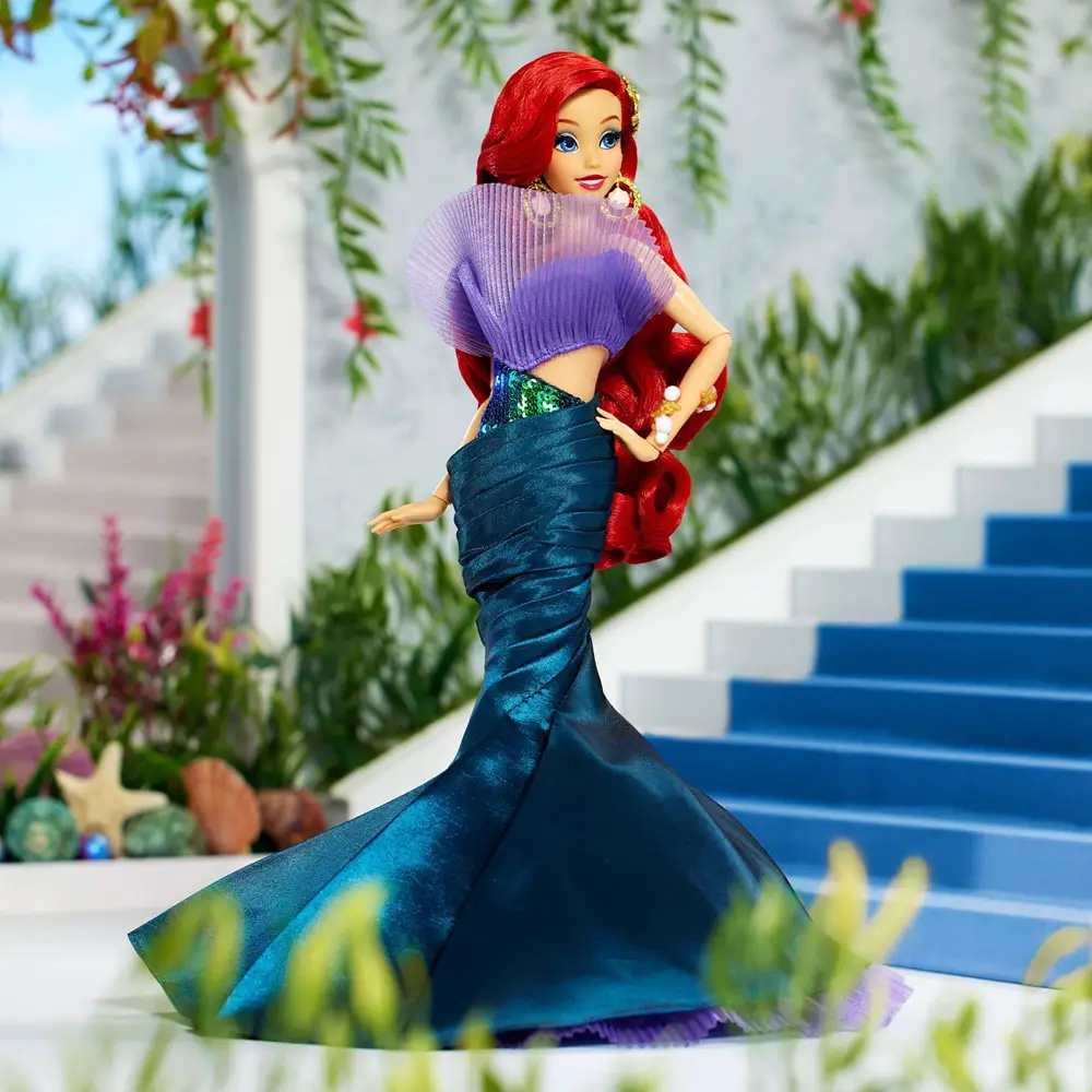 Mattel Disney Princess Enchanted Elegance Collection Ariel Doll