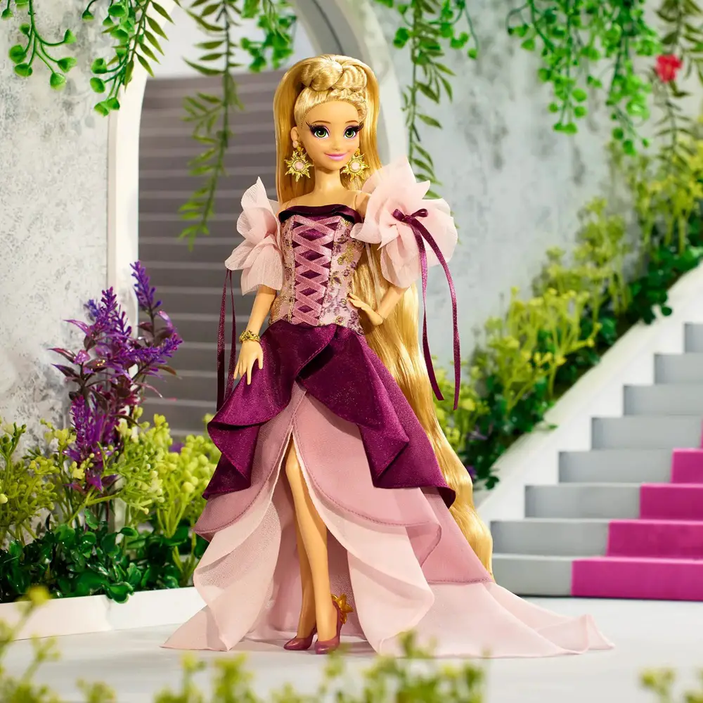 Mattel Disney Princess Enchanted Elegance Collection Rapunzel Doll