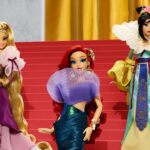 Mattel Disney Princess Enchanted Elegance Doll Collection