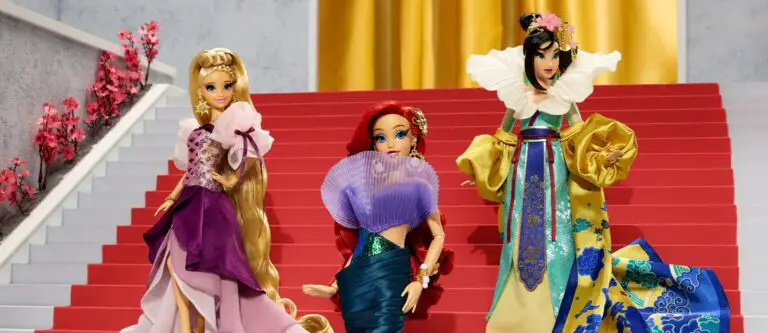 Mattel Disney Princess Enchanted Elegance Doll Collection