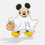 Mickey Mouse Disney Ghost Costume Pin