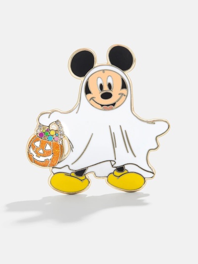 Mickey Mouse Disney Ghost Costume Pin