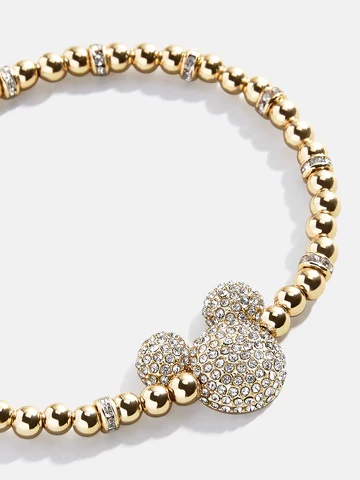 Mickey Mouse Disney Pavé Bracelet