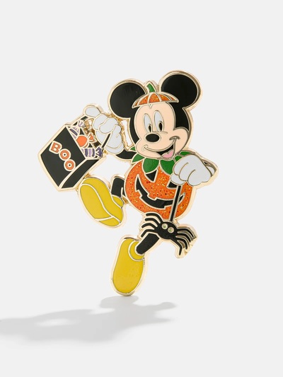 Mickey Mouse Disney Pumpkin Costume Pin