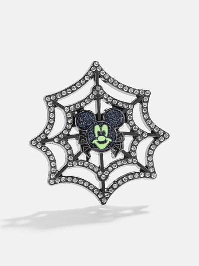 Mickey Mouse Disney Spiderweb Pin