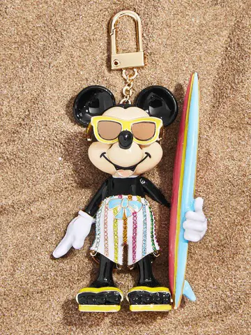 Mickey Mouse Disney Bag Charm