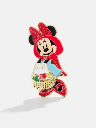 Minnie Mouse Disney Little Red Riding Hood Costume Pin