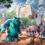 Monsters, Inc. Land Announced for Hollywood Studios - Mike & Sulley