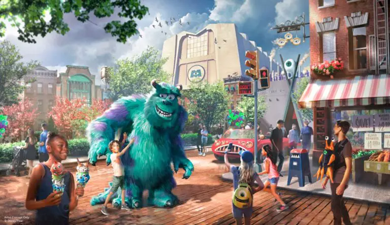 Monsters, Inc. Land Announced for Hollywood Studios - Mike & Sulley