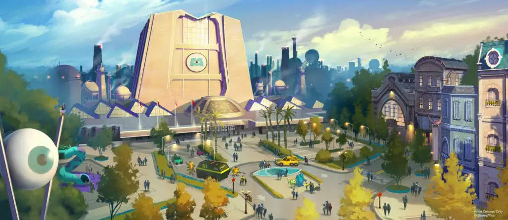 Monsters, Inc. Land Announced for Hollywood Studios - 2