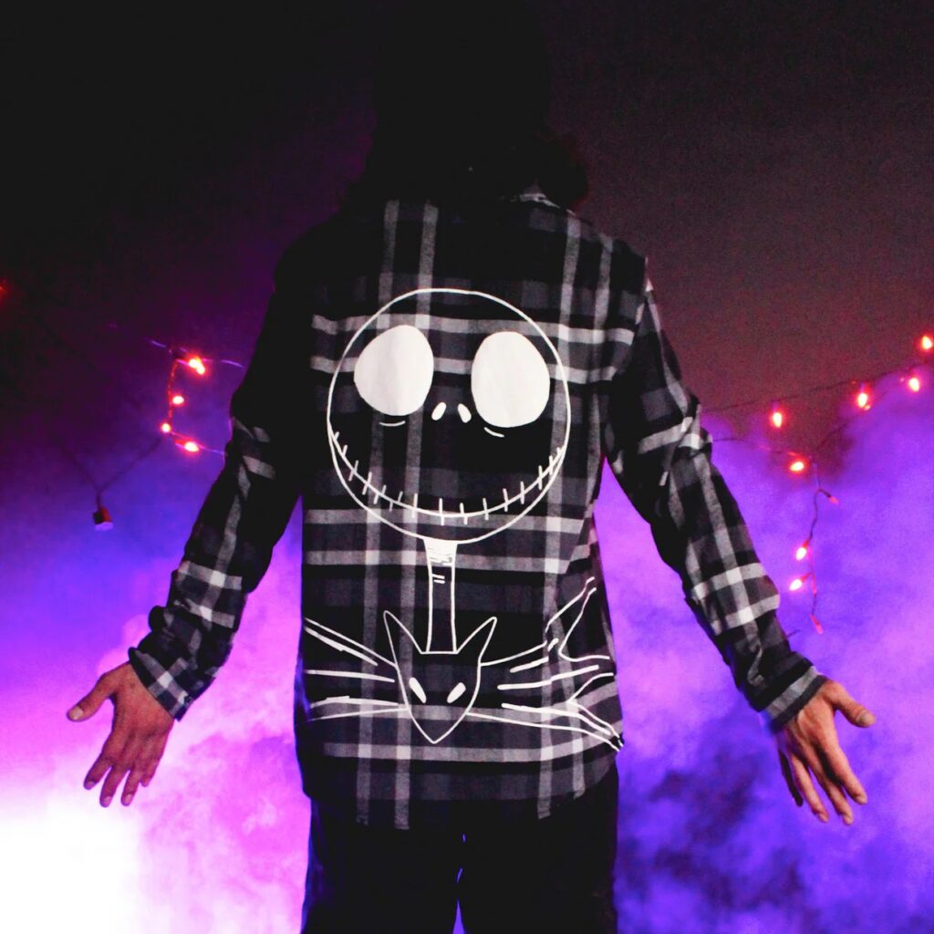 NMBC Jack Skellington Flannel