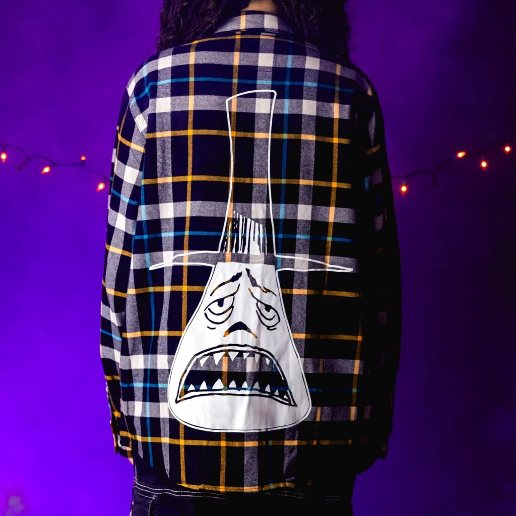 NMBC Sad Mayor Flannel