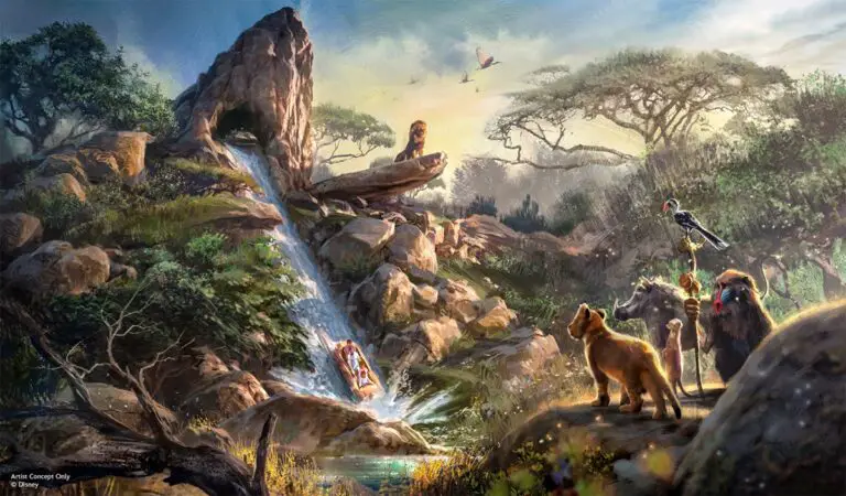 New Lion King Ride Announced Disneyland Paris Disney Adventure World