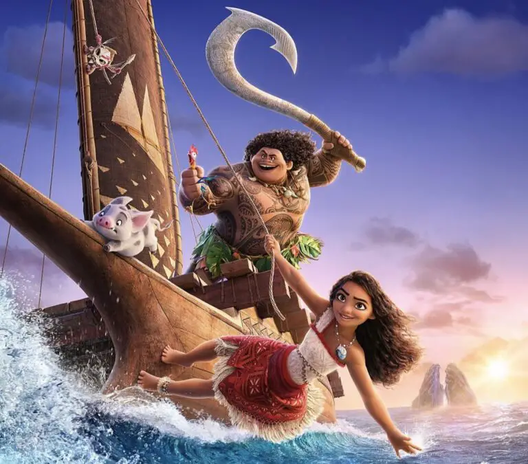 New Moana 2 Trailer & Updates from D23