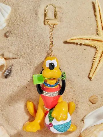 Pluto Disney Pool Party Bag Charm