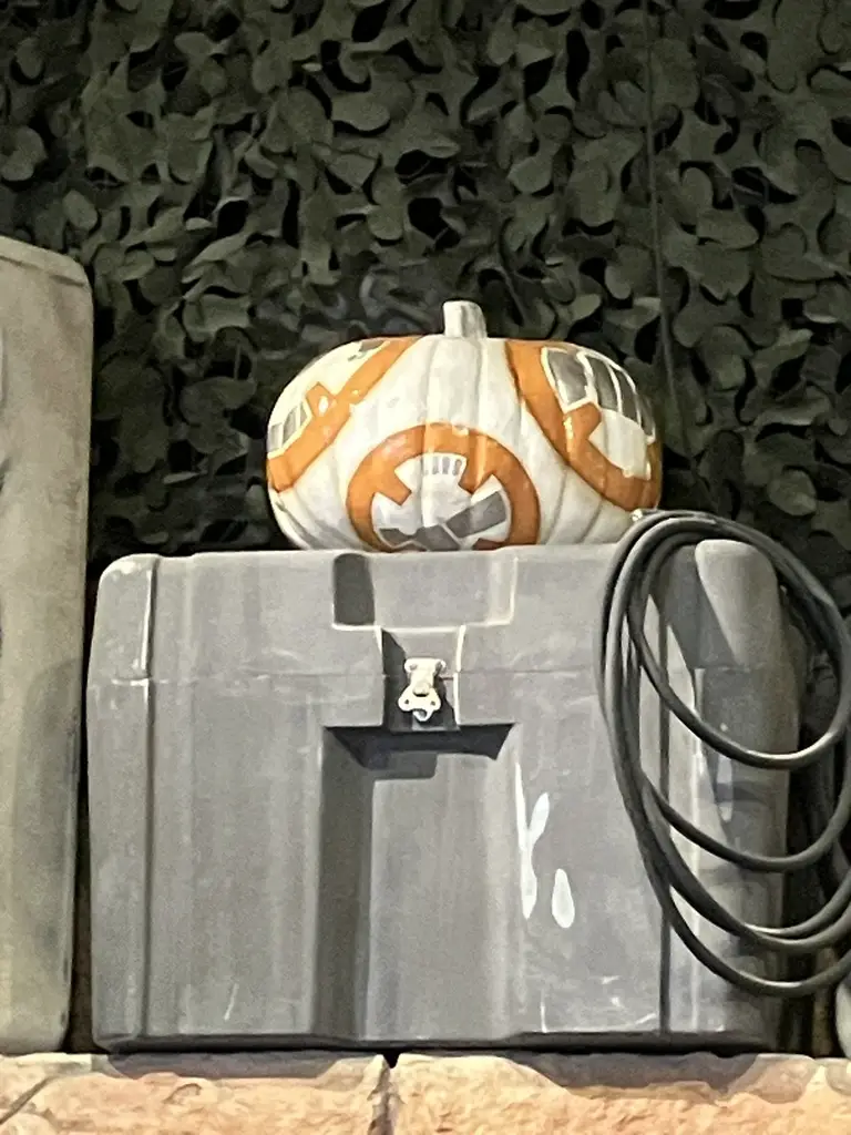 Pluto's Pumpkin Pursuit Returns to the Disneyland Resort - BB-8