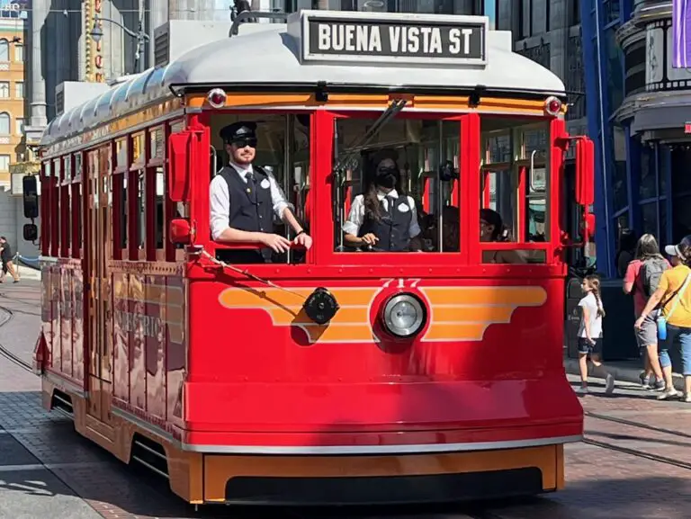 Red Car Trolley Closing in Early 2025 at Disney Caifornia Adventure