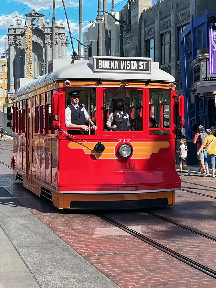 Red Car Trolley Closing in Early 2025 at Disney Caifornia Adventure