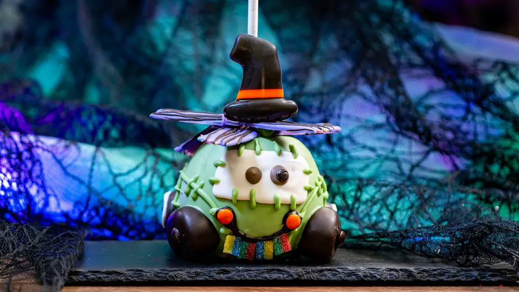 Scare-Car Candy Apple