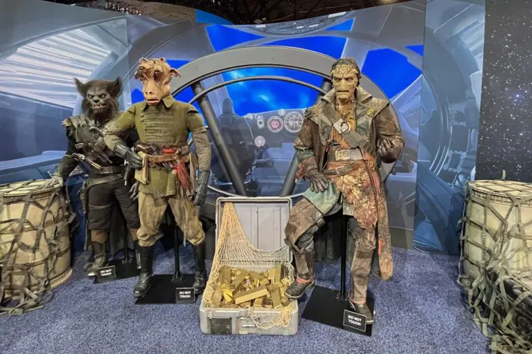 Star Wars Skeleton Crew Series Coming to Disney+ - D23 Display