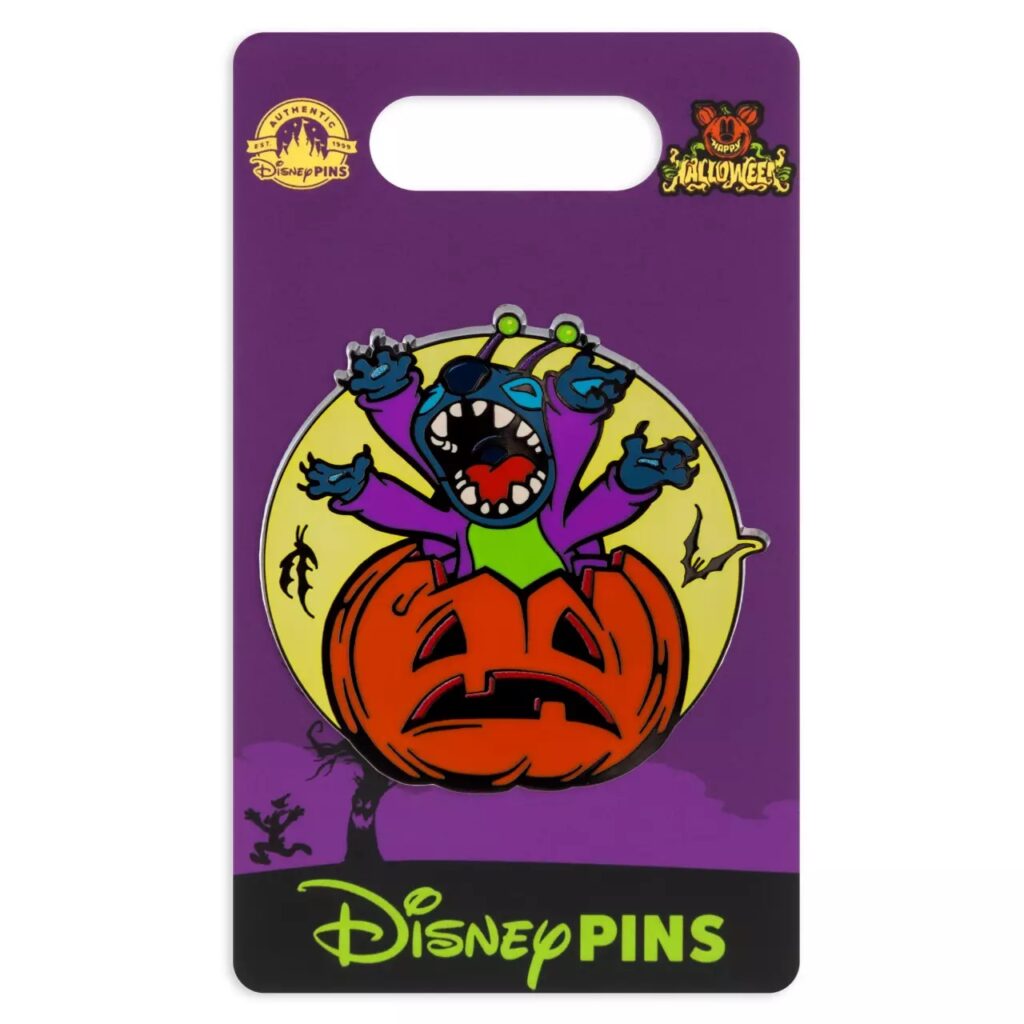 Stitch Halloween Glow-in-the-Dark Pin – Lilo & Stitch