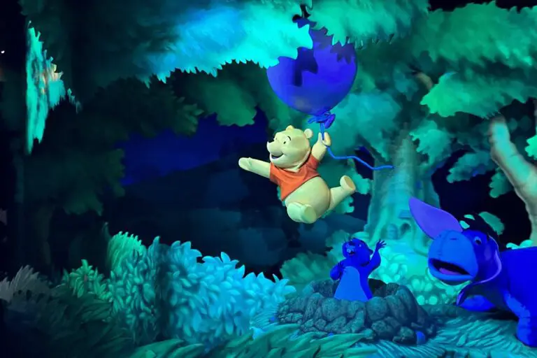 The Many Adventures of Winnie the Pooh Reopened Today - Hero