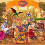 The Storytellers of Plaza de la Familia Celebrate The Musical World of Coco!