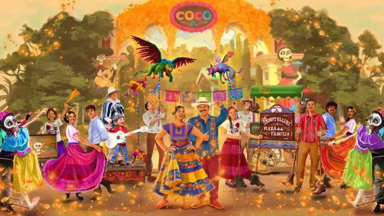 The Storytellers of Plaza de la Familia Celebrate The Musical World of Coco!