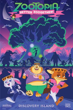 Zootopia: Better Zoogether! Coming to Disney’s Animal Kingdom