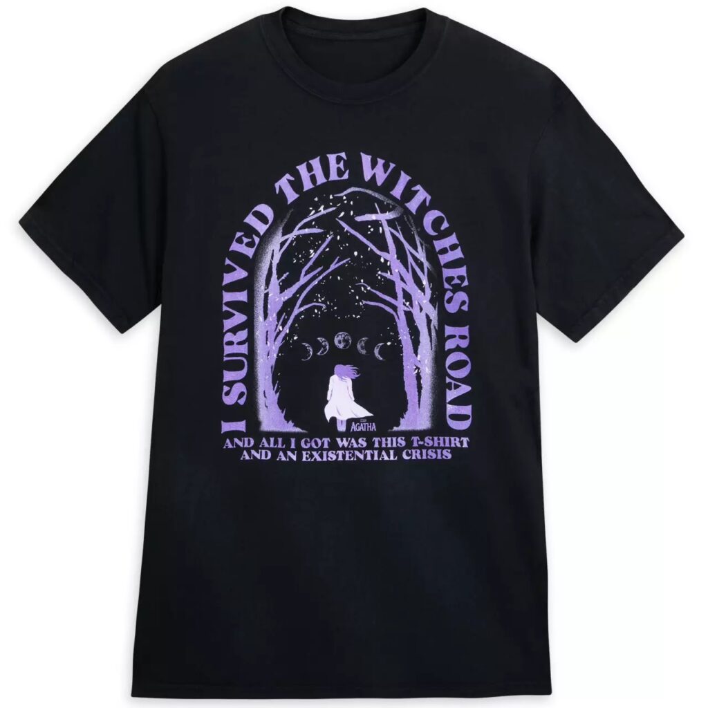 Agatha All Along ''I Survived the Witches' Road'' T-Shirt for Adults