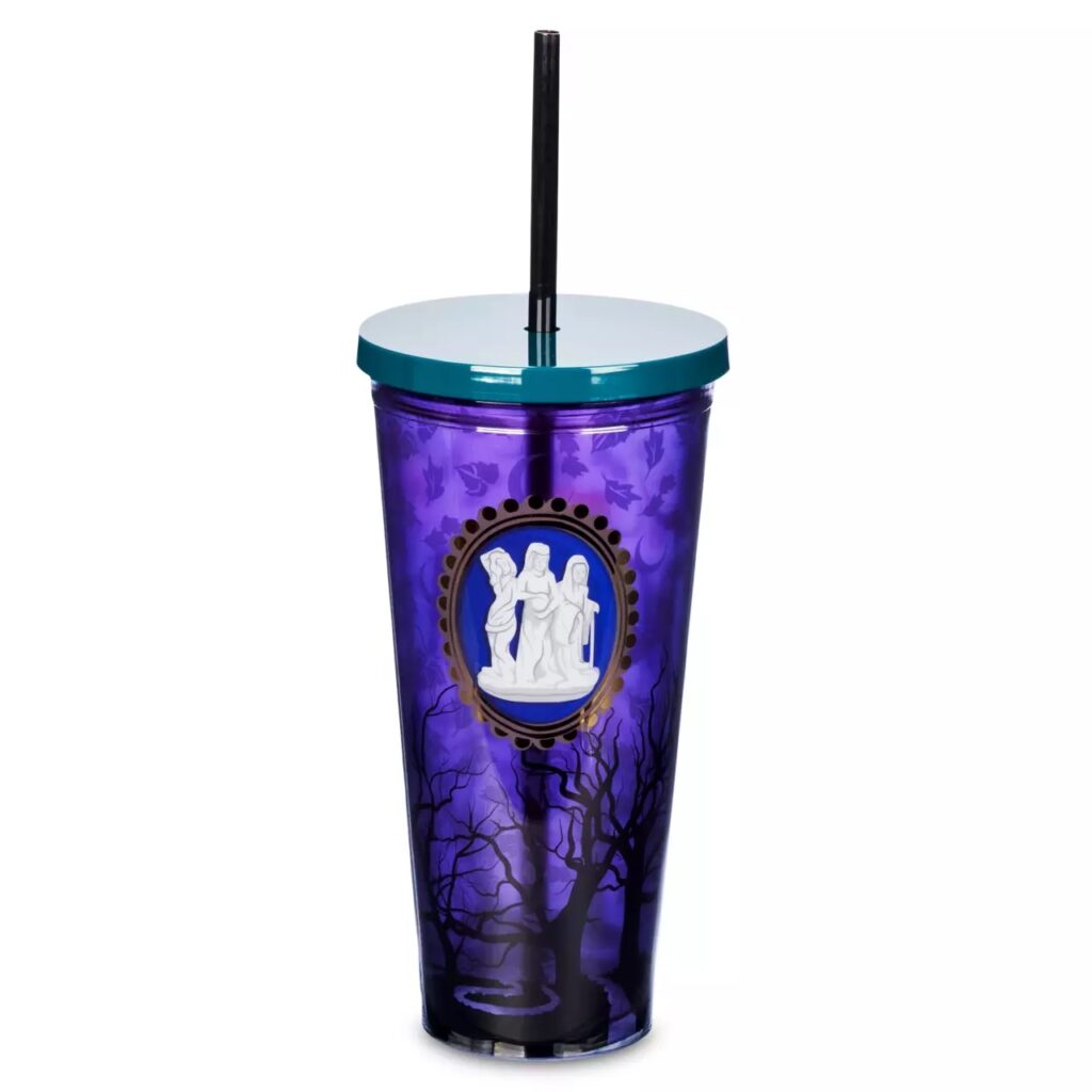 Agatha All Along Tumbler with Straw - Back