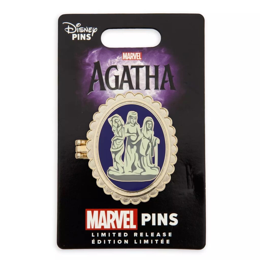 Agatha Harkness Cameo Hinged Pin – Agatha All Along – Limited Release