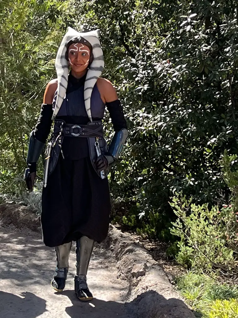 Ahsoka at Star Wars Galaxy's Edge