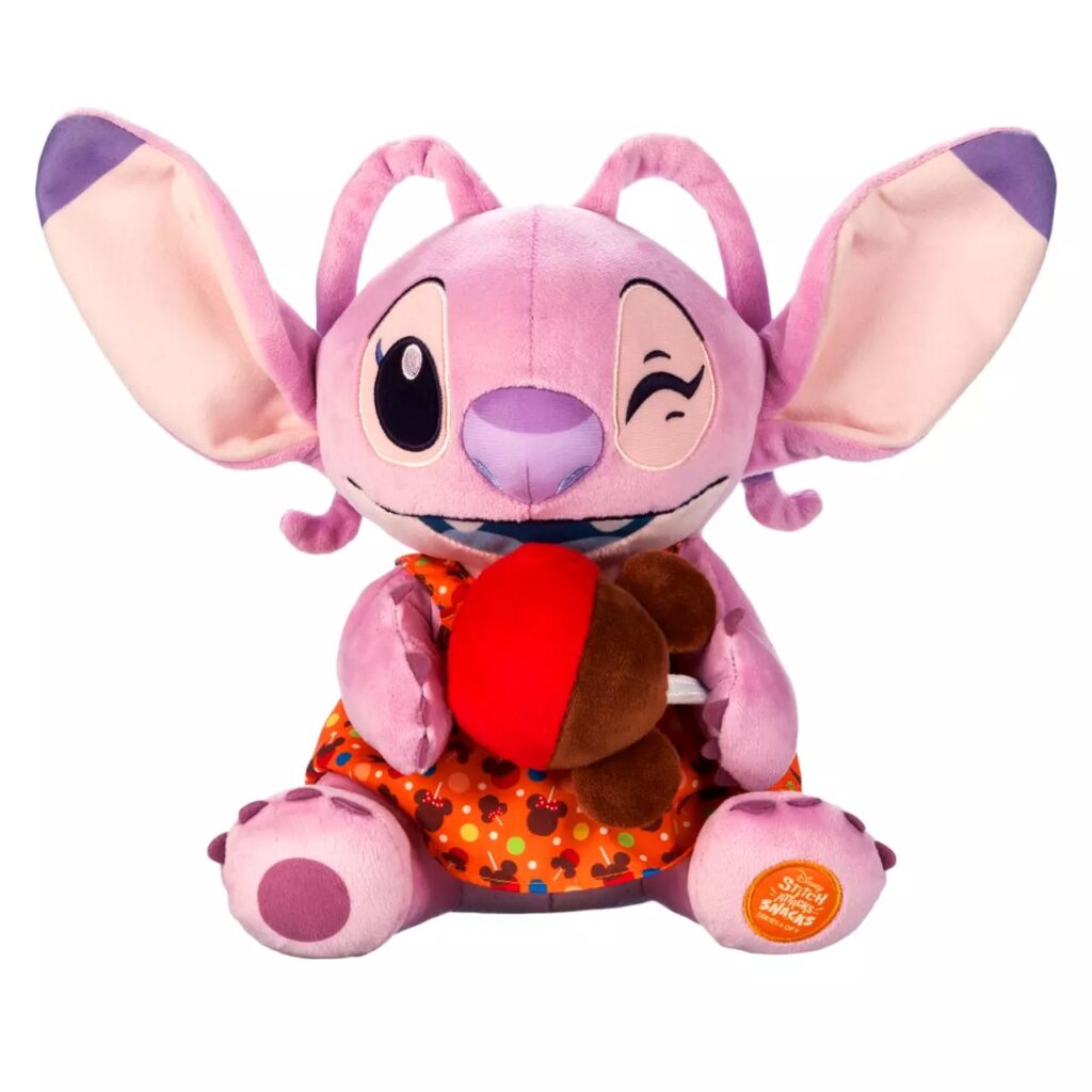 Angel – Stitch Attacks Snacks Plush – Candy Apple – Limited Release – September